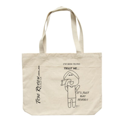 It's Just Hay Fever - Mall Shoulder Bag Thumbnail