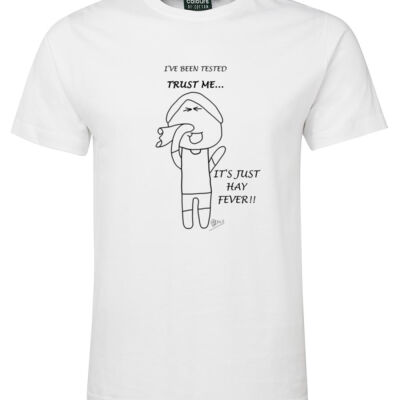 It's Just Hay Fever - Men's Tee - On Special!  Thumbnail