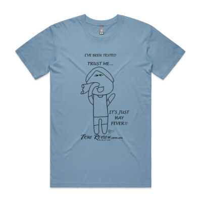 It's Just Hay Fever - Black Print Thumbnail