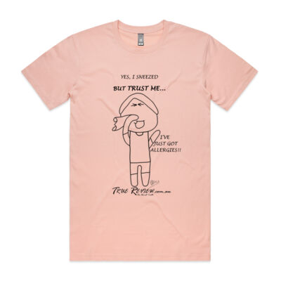 I've Just Got Allergies - Black Print Thumbnail