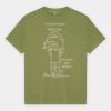 Heavyweight Cotton Unisex Garment Dyed T-Shirt Thumbnail